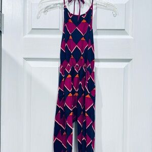 Fighting Eel Ava Sky fuchsia diamond jumper sz 3/4